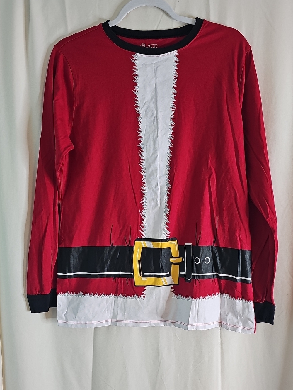 The Children's Place Red Santa Belt Long-Sleeve  T-Shirt